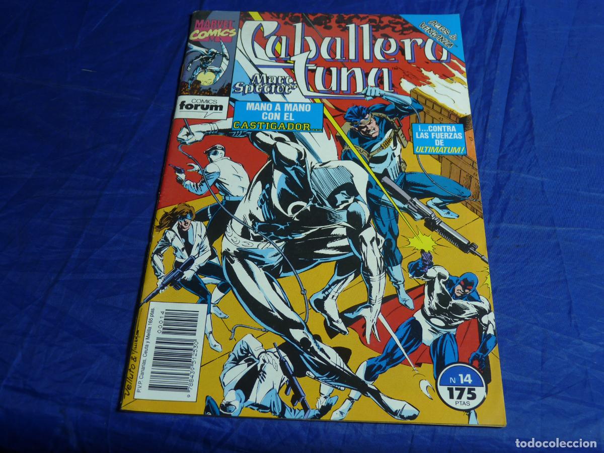 C&oacute;mics: CABALLERO LUNA #14 MUY BUEN ESTADO FORUM CPB