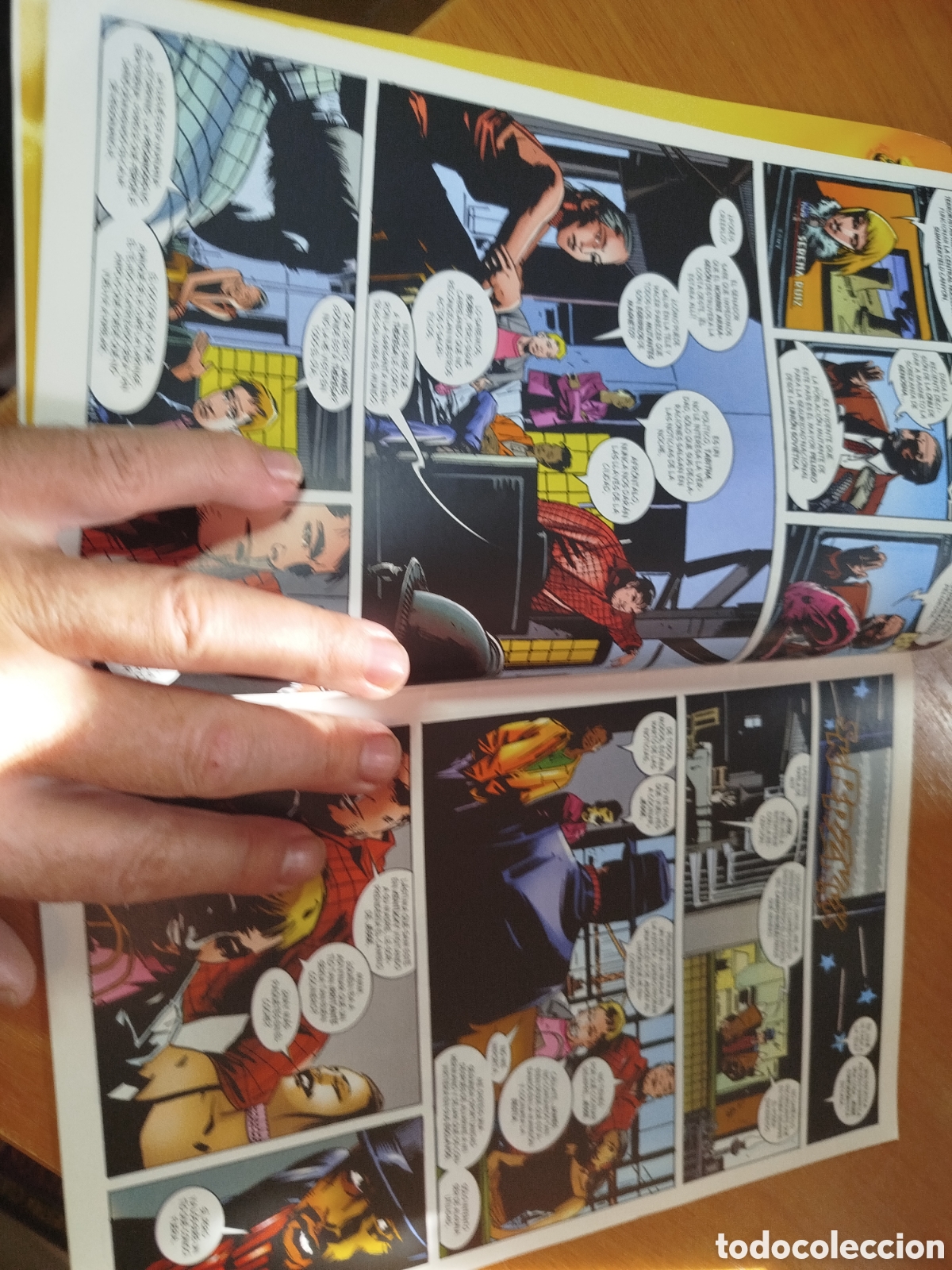C&oacute;mics: X force. Marvel comics forum 49. Siryn perdida en el silencio. - Foto 3