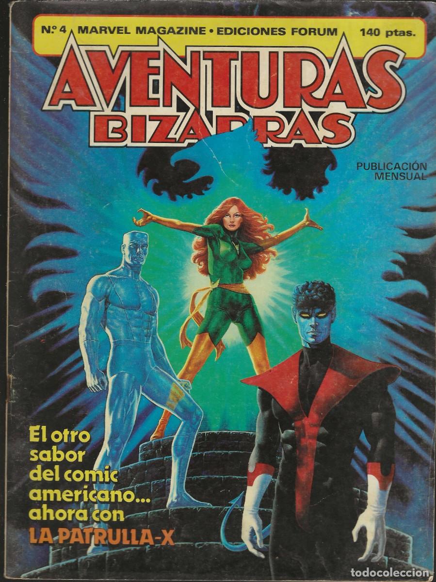 C&oacute;mics: AVENTURAS BIZARRAS -- N&ordm; 4 PATRULLA X