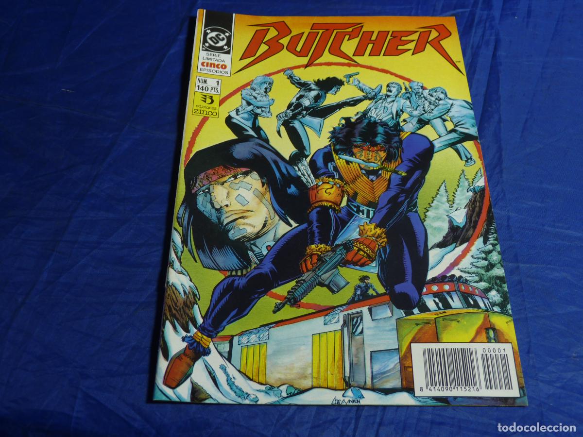 C&oacute;mics: BUTCHER #1 MUY BUEN ESTADO FORUM CPB