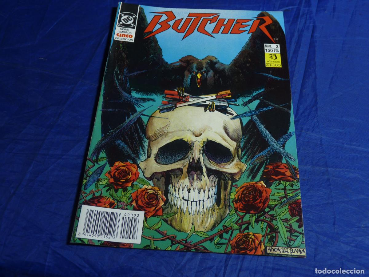 C&oacute;mics: BUTCHER #3 MUY BUEN ESTADO FORUM CPB