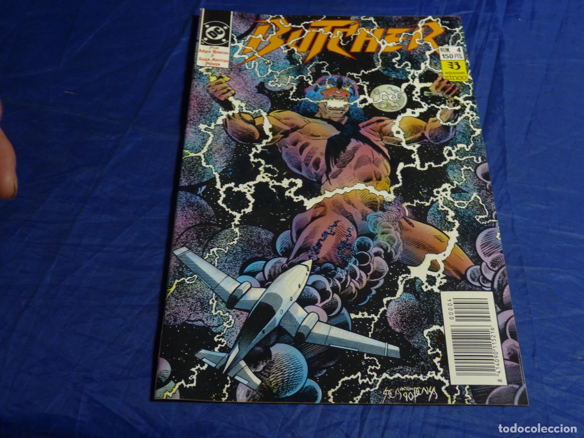 C&oacute;mics: BUTCHER #4 MUY BUEN ESTADO FORUM CPB
