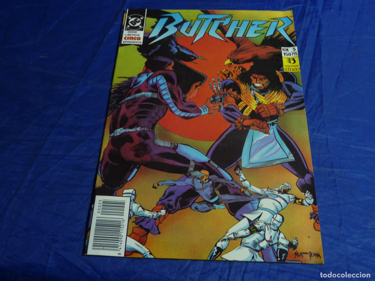 C&oacute;mics: BUTCHER #5 MUY BUEN ESTADO ZINCO CPB