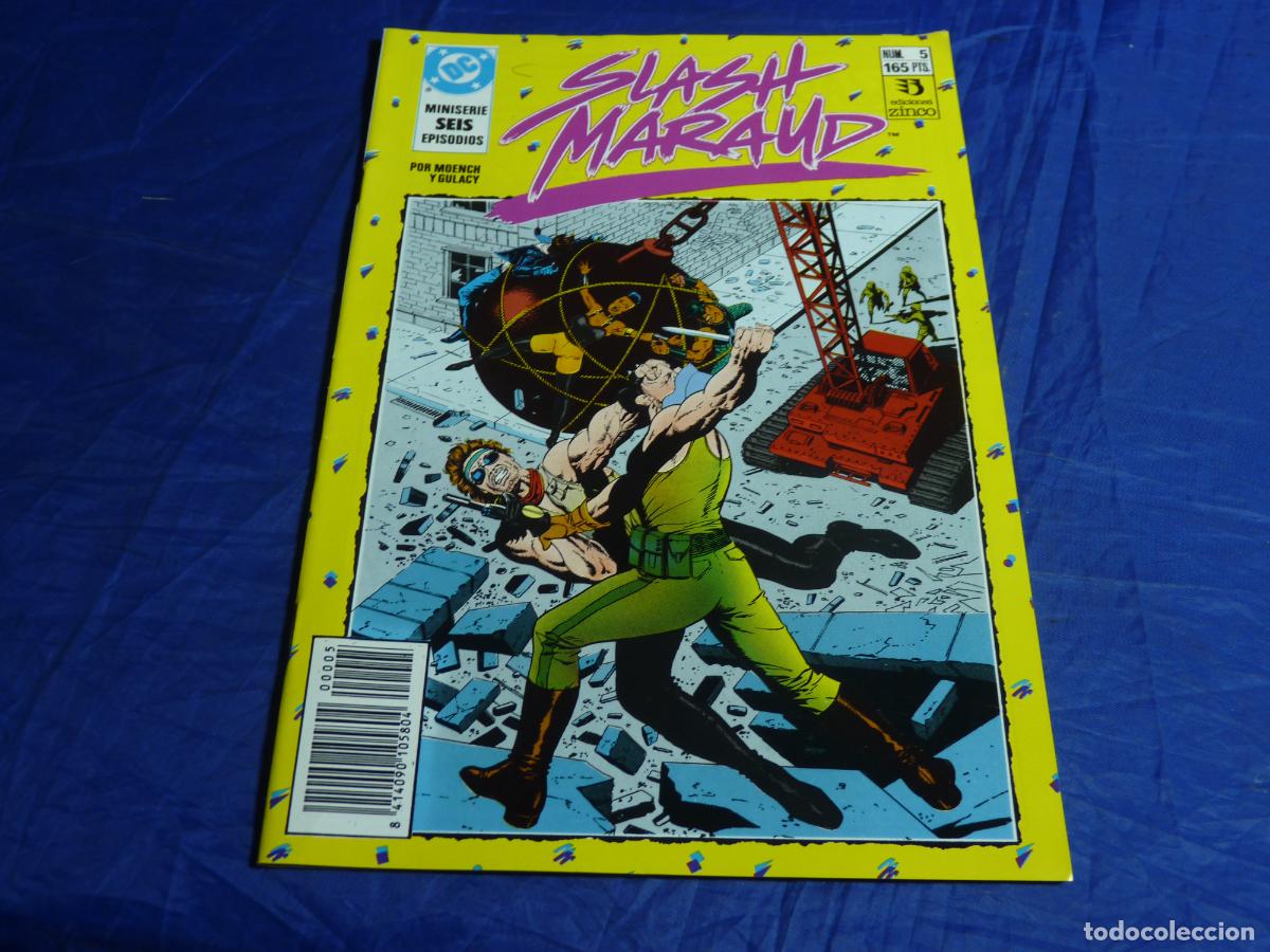 C&oacute;mics: SLASH MARAUD #5 MUY BUEN ESTADO ZINCO CPB