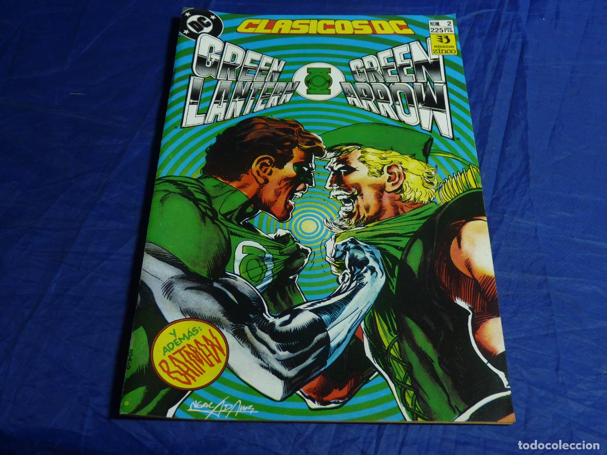 C&oacute;mics: CLASICOS DC #2 MUY BUEN ESTADO ZINCO CPB