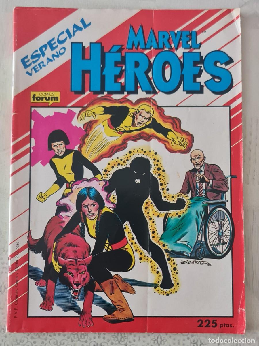 C&oacute;mics: MARVEL HEROES ESPECIAL VERANO 1988. LOS NUEVOS MUTANTES. Comics Forum 1988