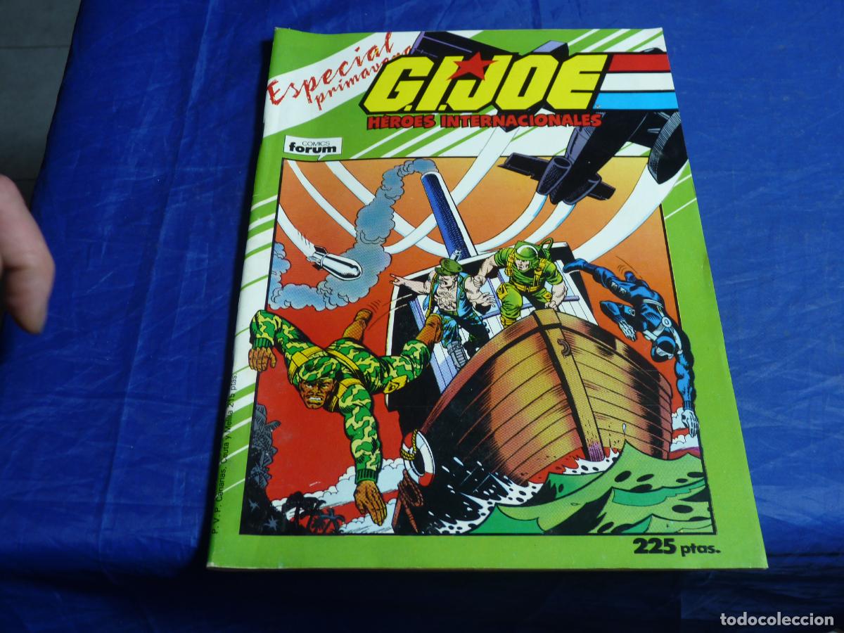 C&oacute;mics: GIJOE ESPECIAL PRIMAVERA MUY BUEN ESTADO CPB