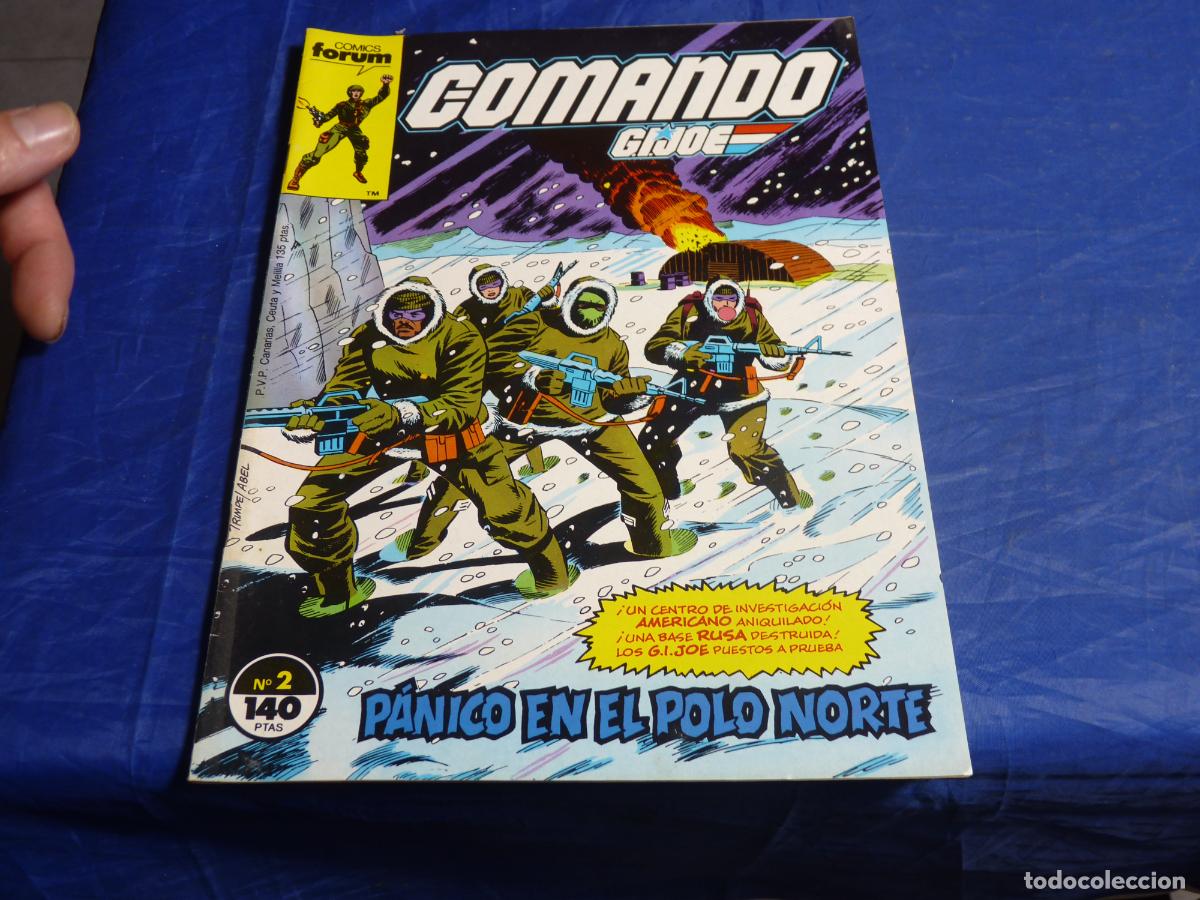 C&oacute;mics: GIJOE #2 MUY BUEN ESTADO CPB