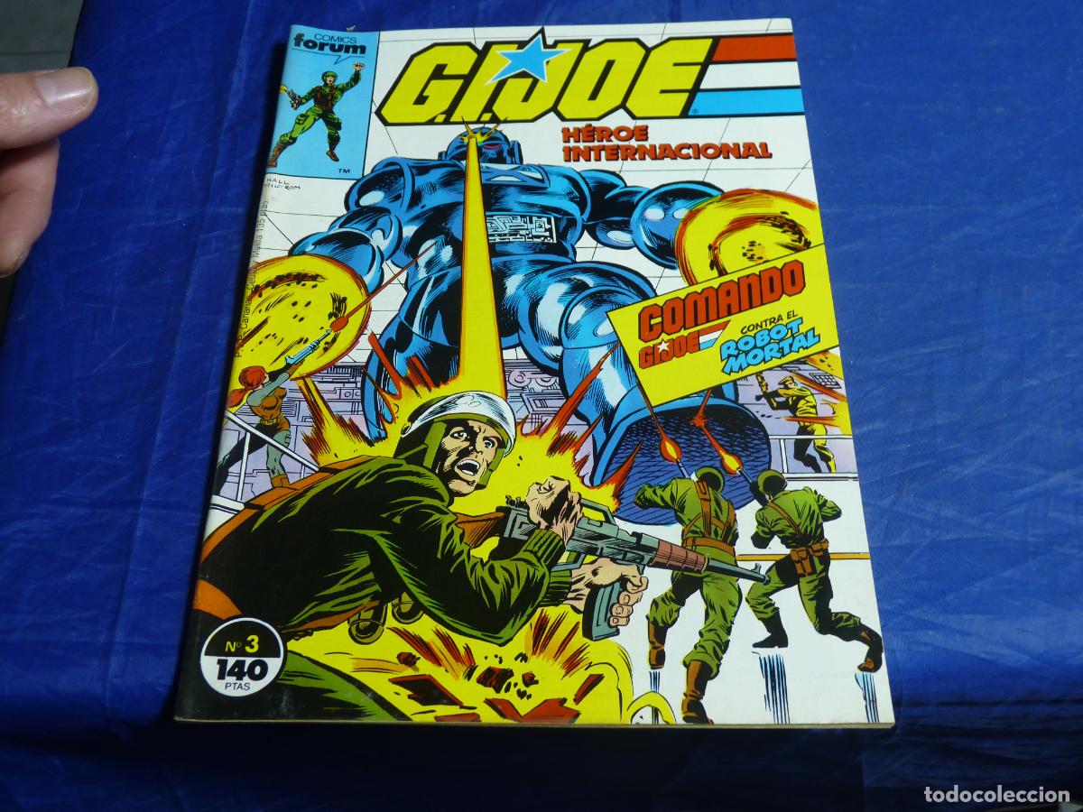 C&oacute;mics: GIJOE #3 MUY BUEN ESTADO CPB - Foto 1
