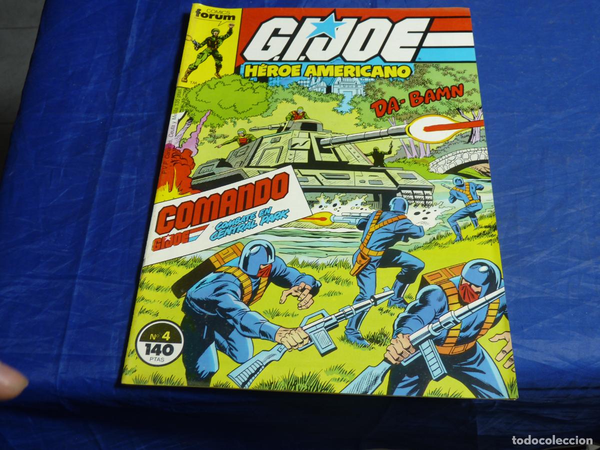 C&oacute;mics: GIJOE #4 MUY BUEN ESTADO CPB - Foto 1
