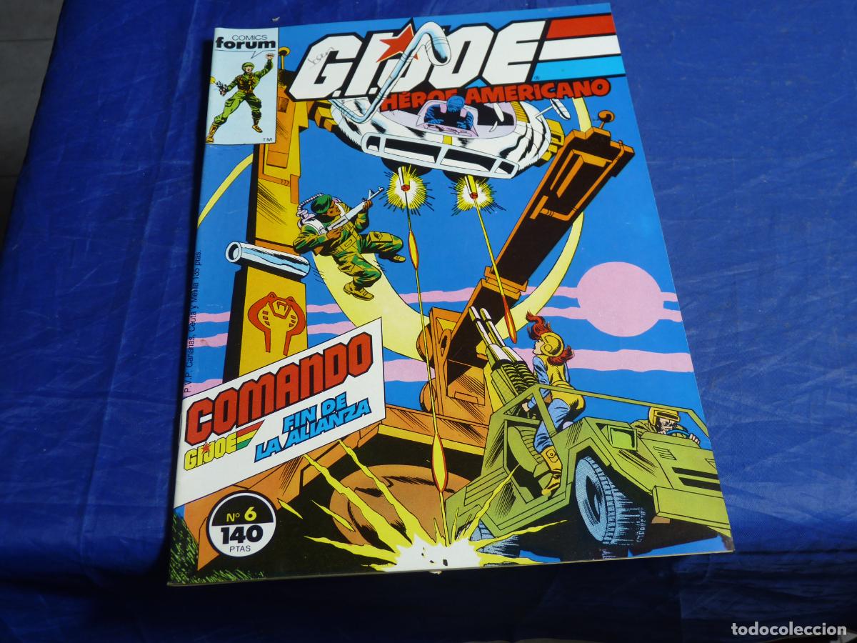 C&oacute;mics: GIJOE #6 MUY BUEN ESTADO CPB - Foto 1