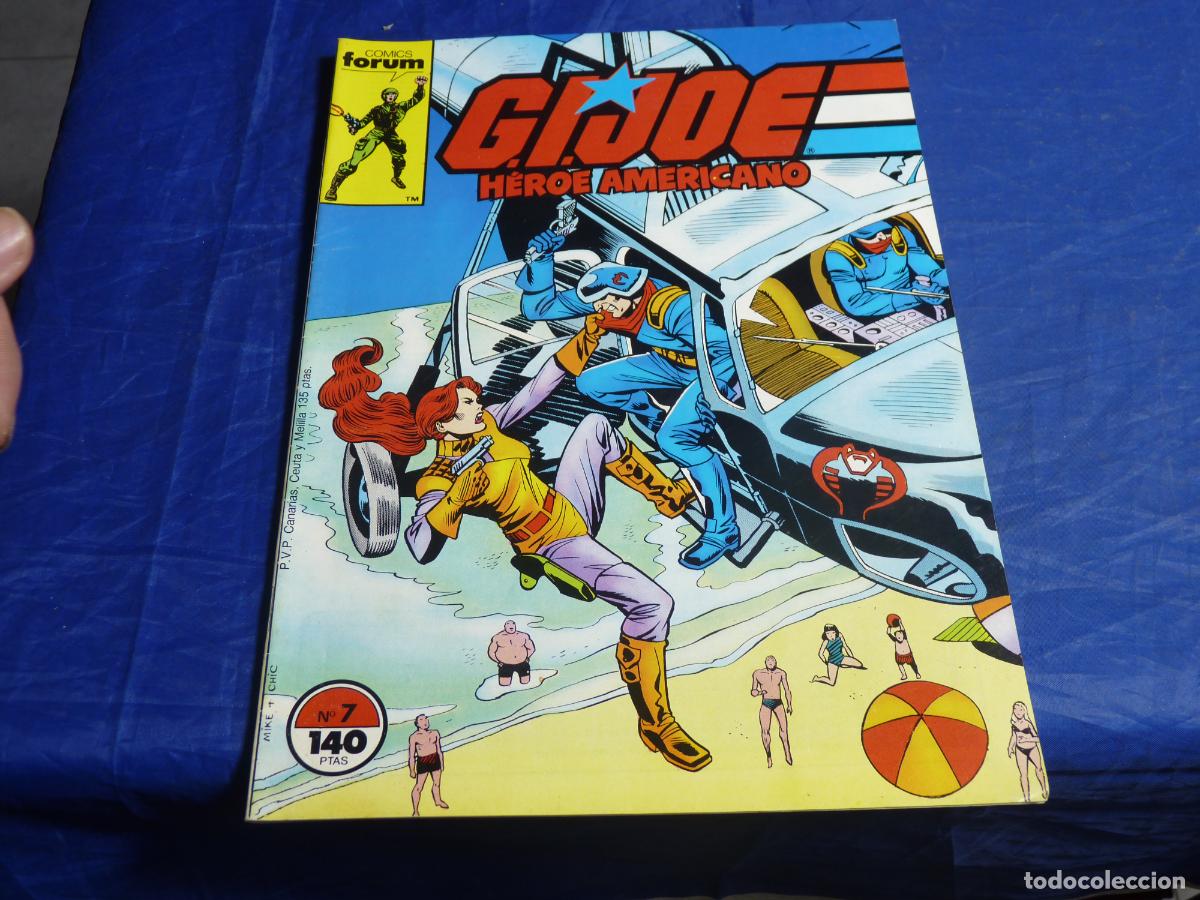 C&oacute;mics: GIJOE #7 MUY BUEN ESTADO CPB