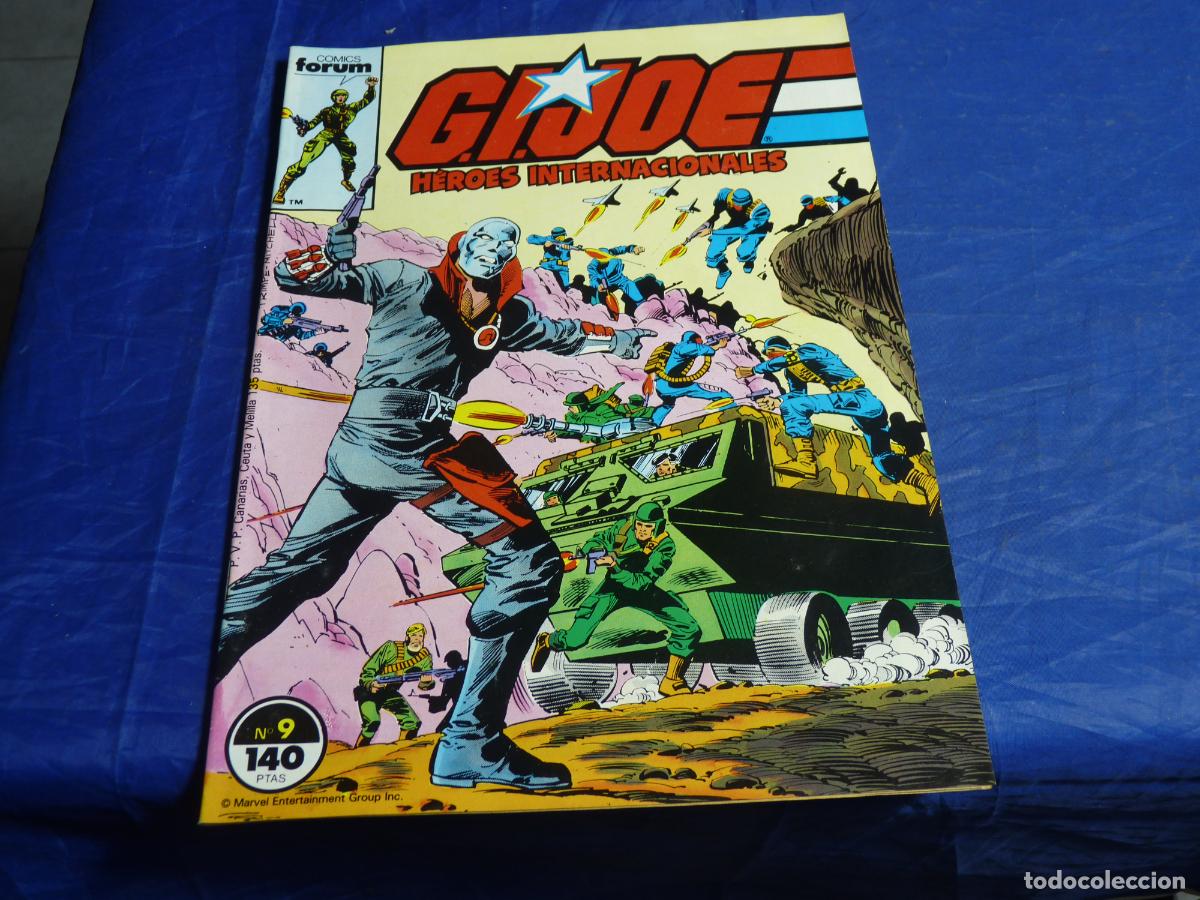 C&oacute;mics: GIJOE #9 MUY BUEN ESTADO CPB - Foto 1