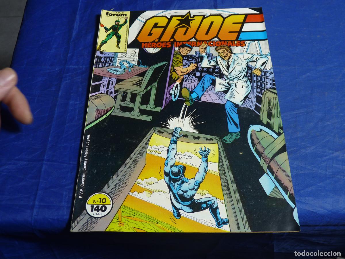 C&oacute;mics: GIJOE #10 MUY BUEN ESTADO CPB