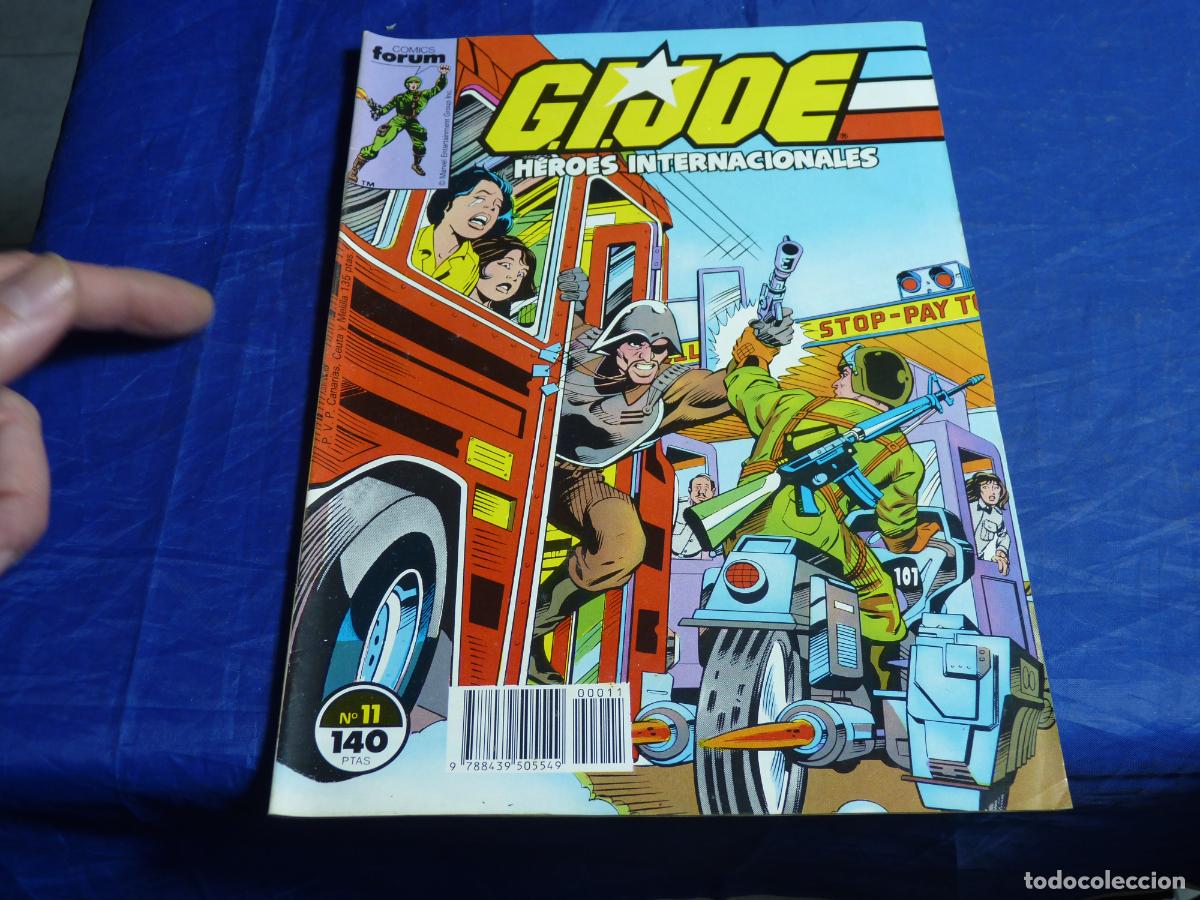C&oacute;mics: GIJOE #11 MUY BUEN ESTADO CPB