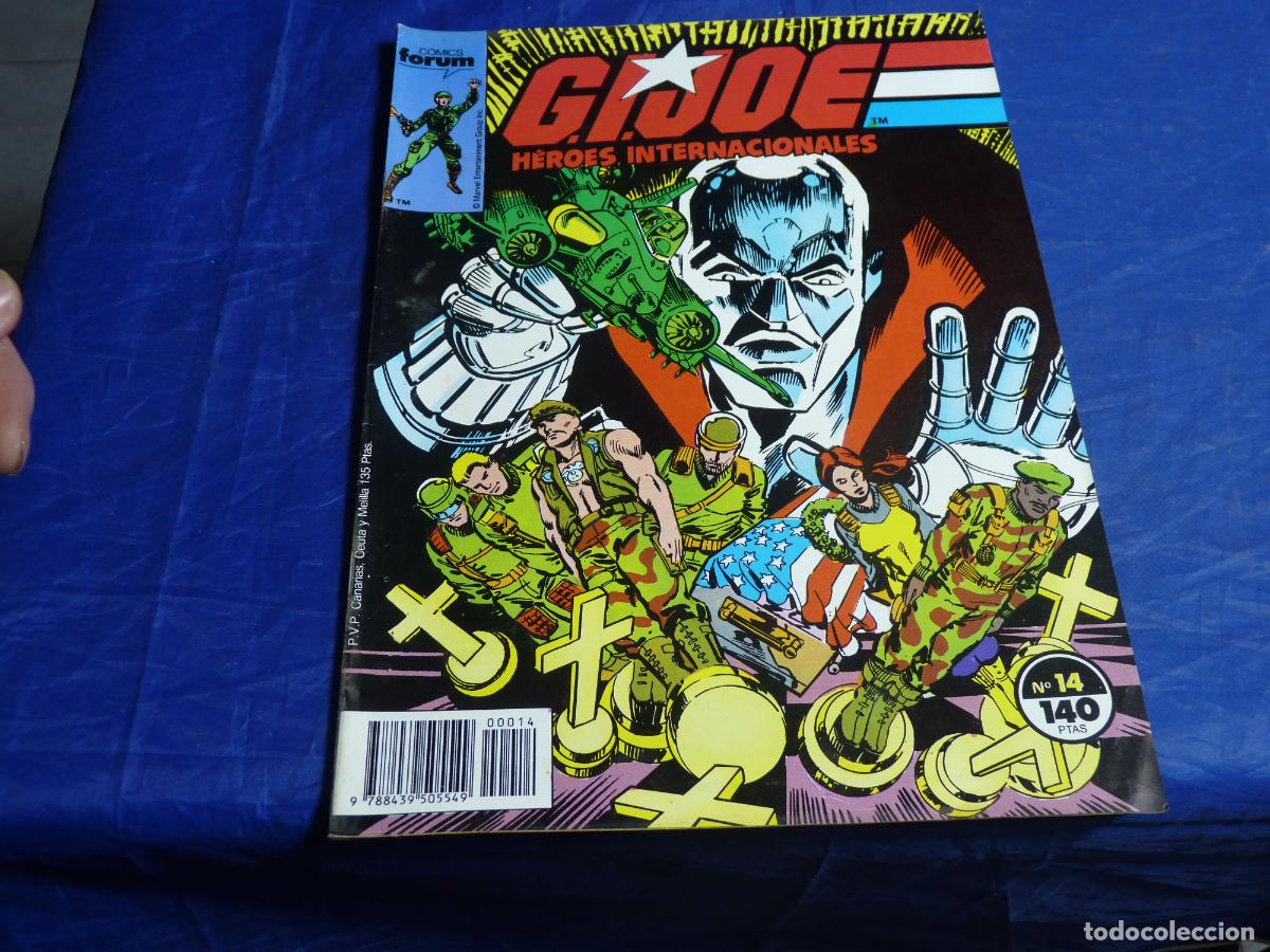 C&oacute;mics: GIJOE #14 MUY BUEN ESTADO CPB