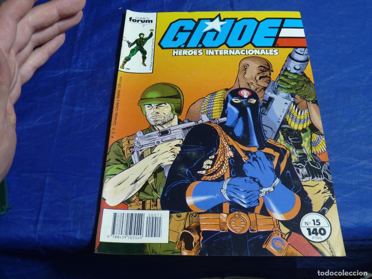 C&oacute;mics: GIJOE #15 MUY BUEN ESTADO CPB