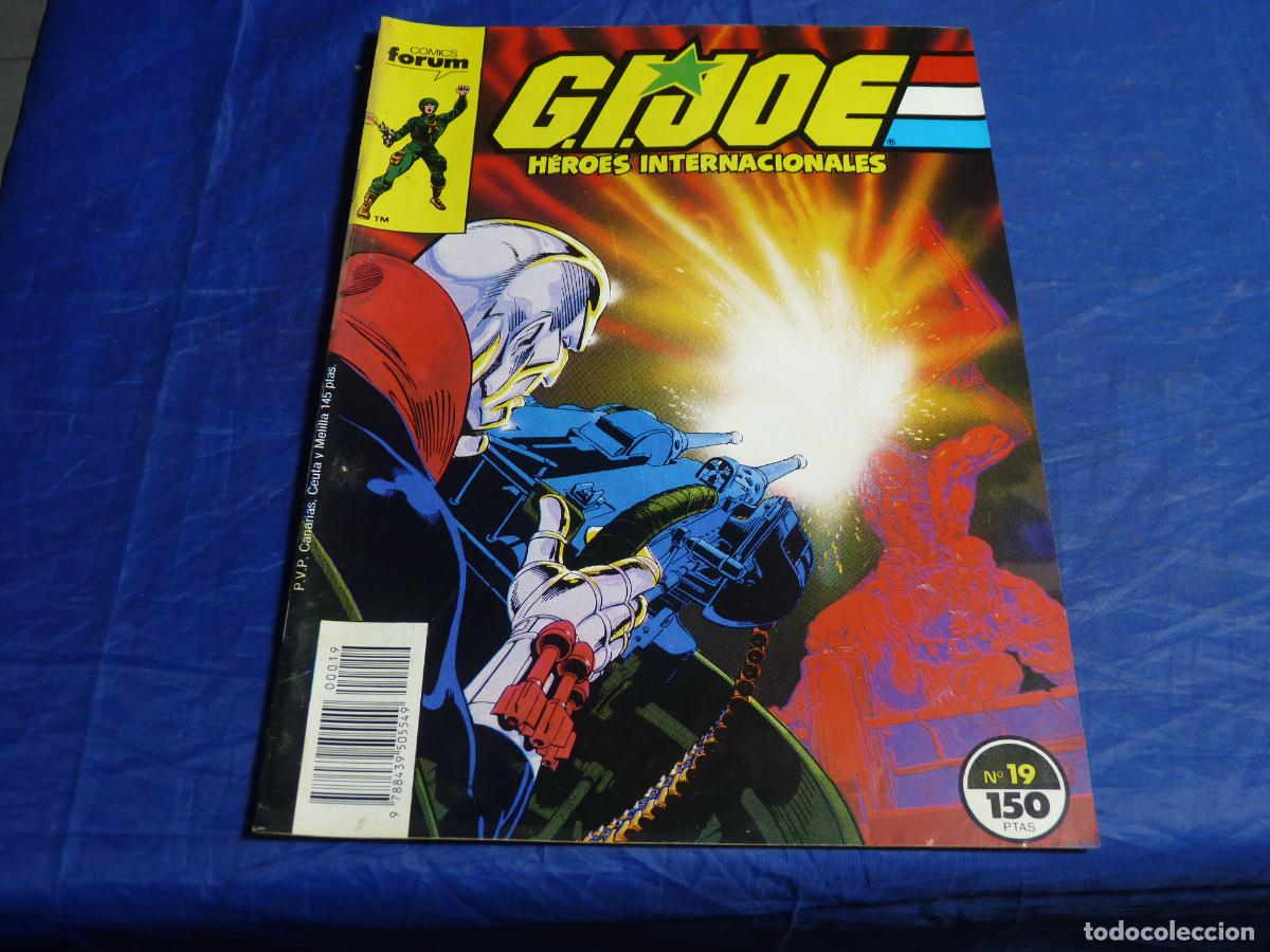 C&oacute;mics: GIJOE #19 MUY BUEN ESTADO CPB - Foto 1
