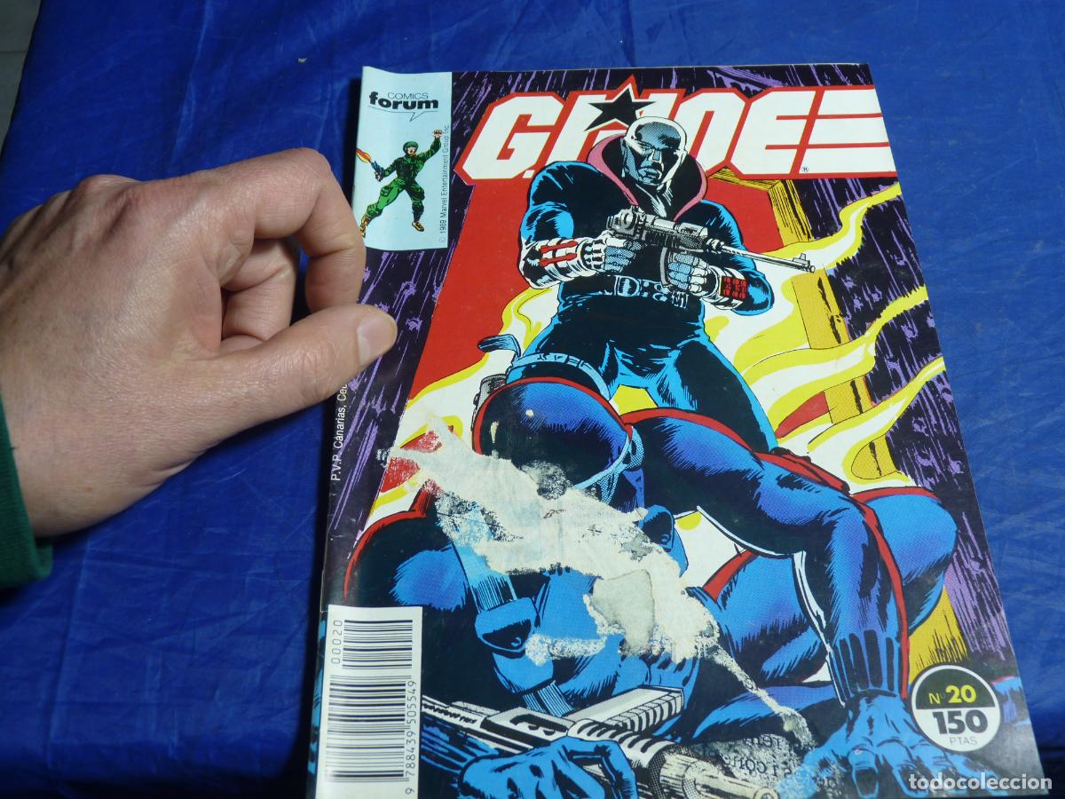 C&oacute;mics: GIJOE #20 MUY BUEN ESTADO CPB - Foto 2
