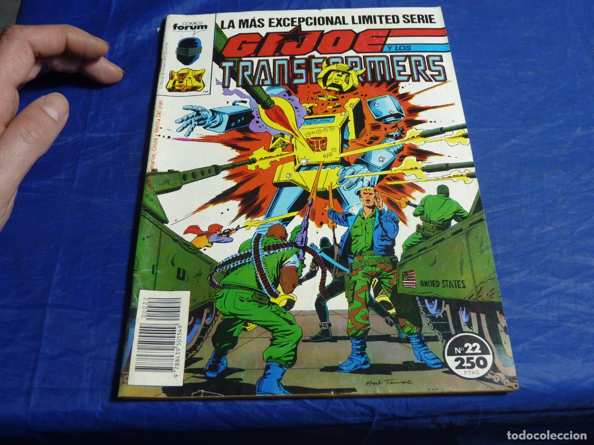 C&oacute;mics: GIJOE #22 MUY BUEN ESTADO CPB - Foto 1