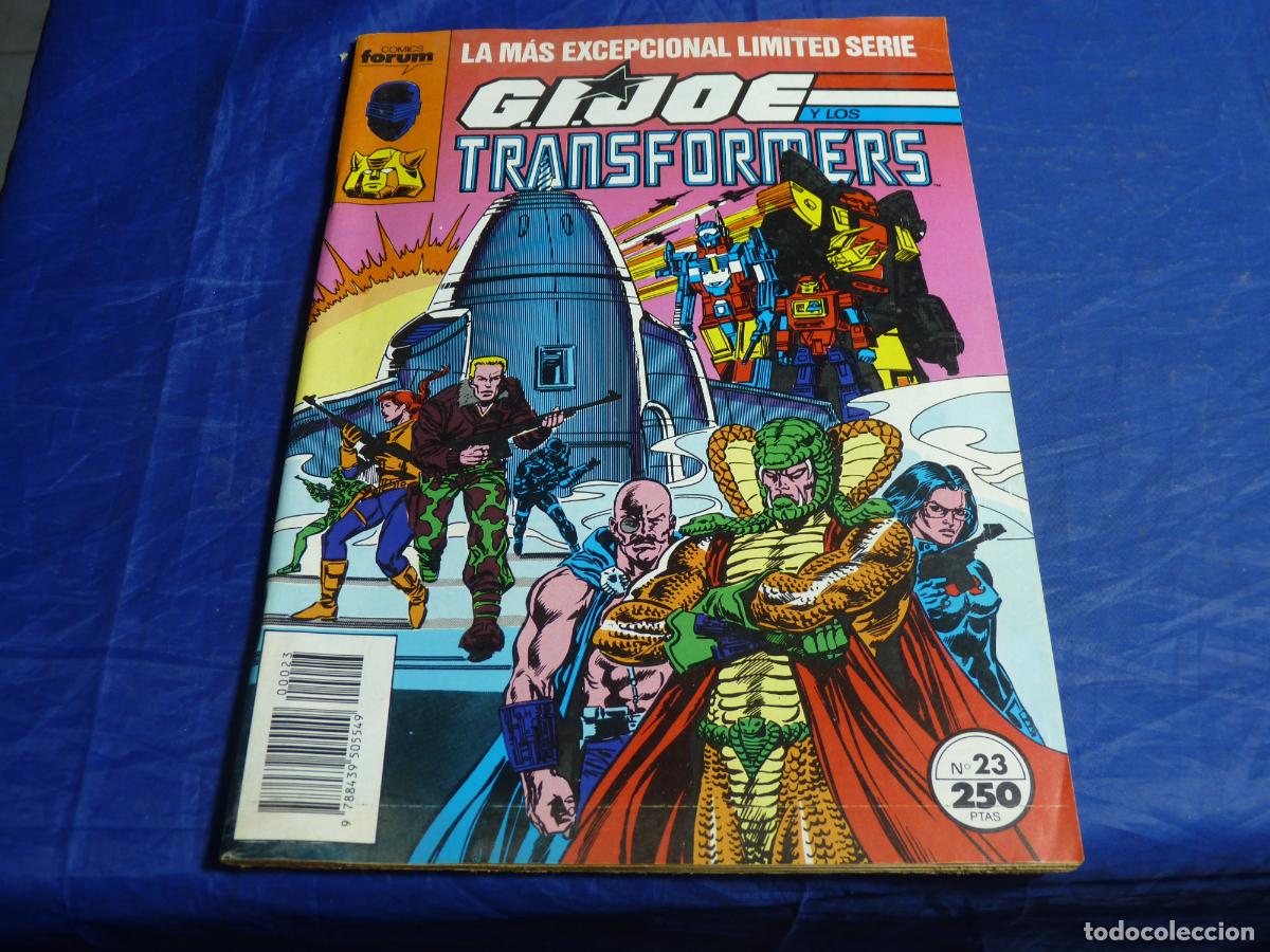 C&oacute;mics: GIJOE #23 MUY BUEN ESTADO CPB
