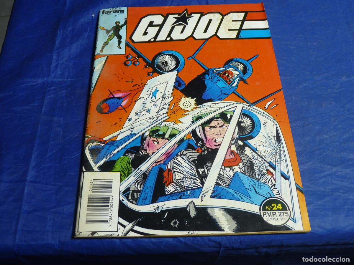 C&oacute;mics: GIJOE #24 MUY BUEN ESTADO CPB
