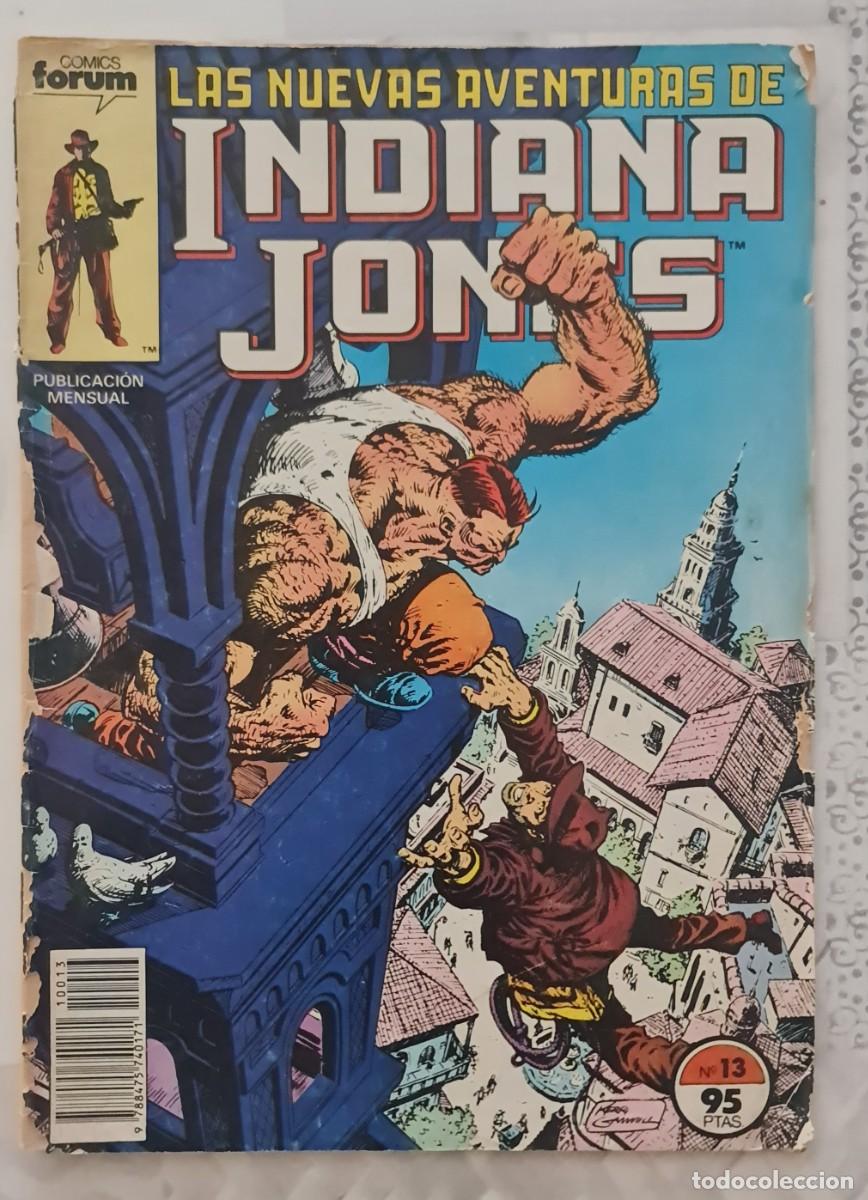 C&oacute;mics: LAS NUEVAS AVENTURAS DE INDIANA JONES n&ordm; 13 de 26. Comics Forum 1984