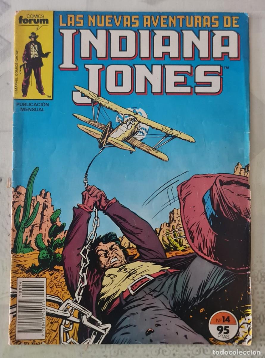 C&oacute;mics: LAS NUEVAS AVENTURAS DE INDIANA JONES n&ordm; 14 de 26. Comics Forum 1984