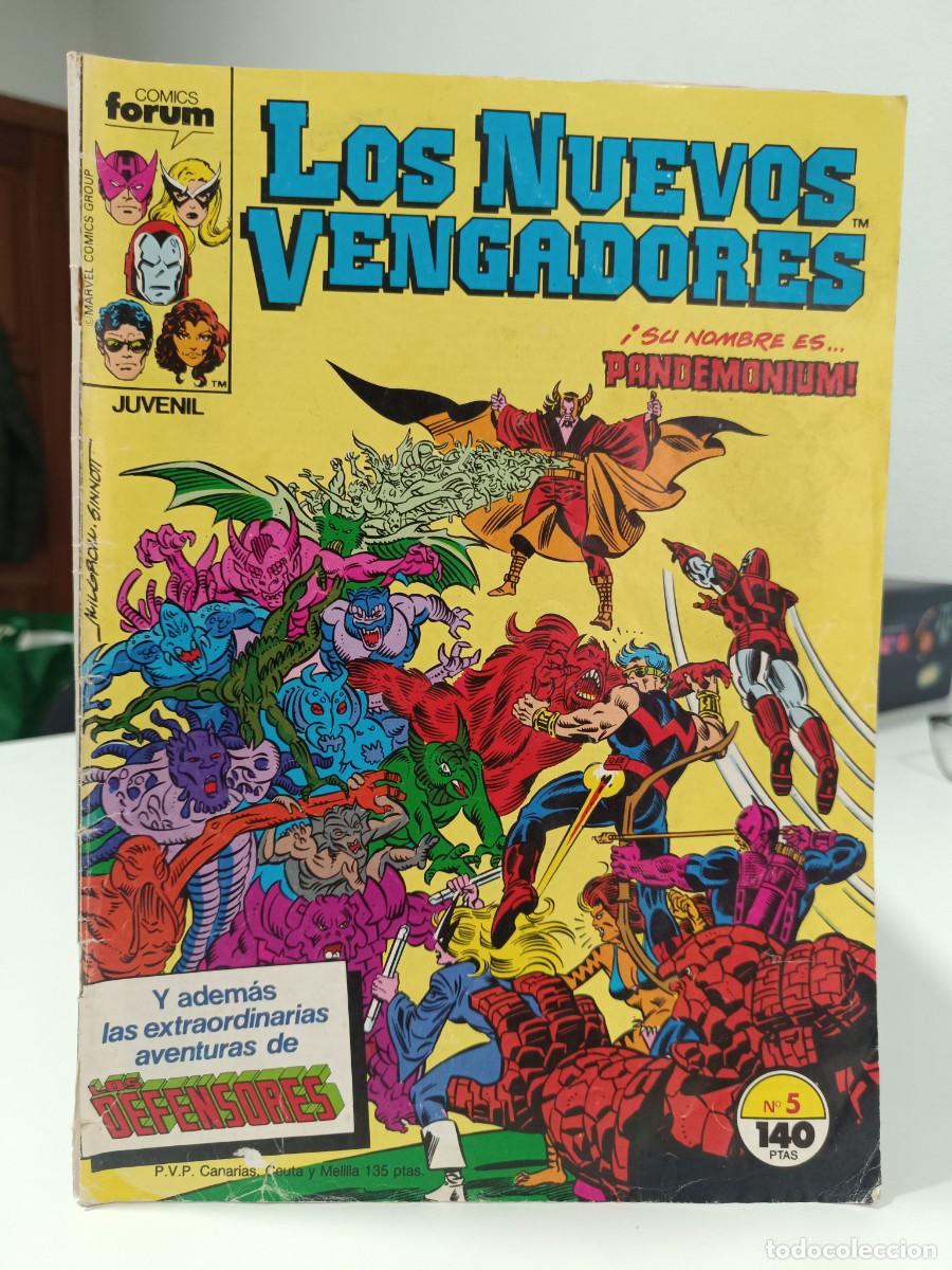 C&oacute;mics: LOS NUEVOS VENGADORES NUMERO 5 - FORUM