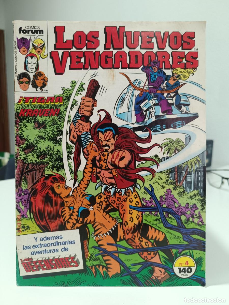 C&oacute;mics: LOS NUEVOS VENGADORES NUMERO 4 - FORUM