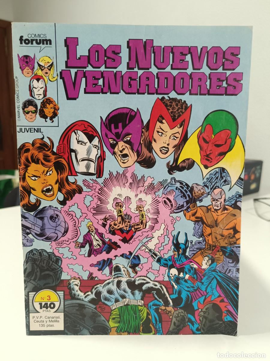 C&oacute;mics: LOS NUEVOS VENGADORES NUMERO 3 - FORUM