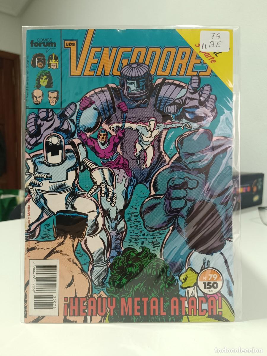 C&oacute;mics: LOS VENGADORES NUMERO 79 - FORUM MUY BUEN ESTADO - LA PEGATINA ESTA EN LA FUNDA DE PLASTICO