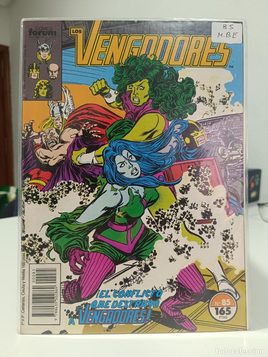 C&oacute;mics: LOS VENGADORES NUMERO 85 - FORUM MUY BUEN ESTADO - LA PEGATINA ESTA EN LA FUNDA DE PLASTICO