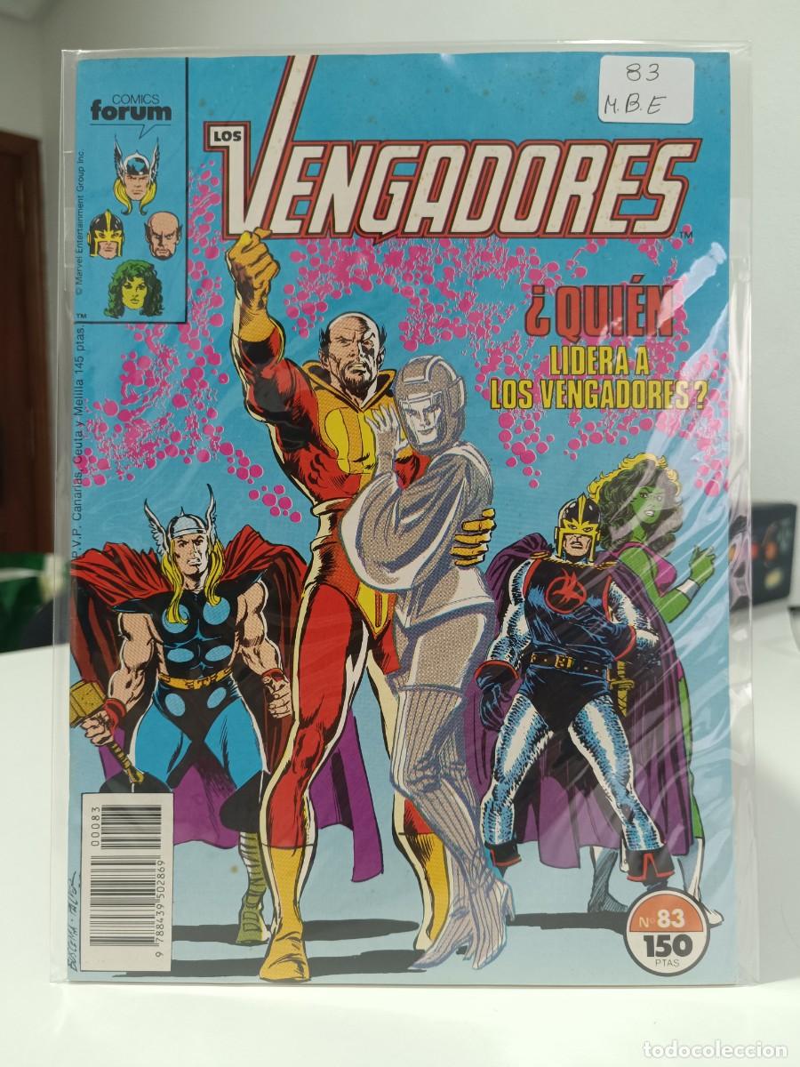 C&oacute;mics: LOS VENGADORES NUMERO 83 - FORUM MUY BUEN ESTADO - LA PEGATINA ESTA EN LA FUNDA DE PLASTICO