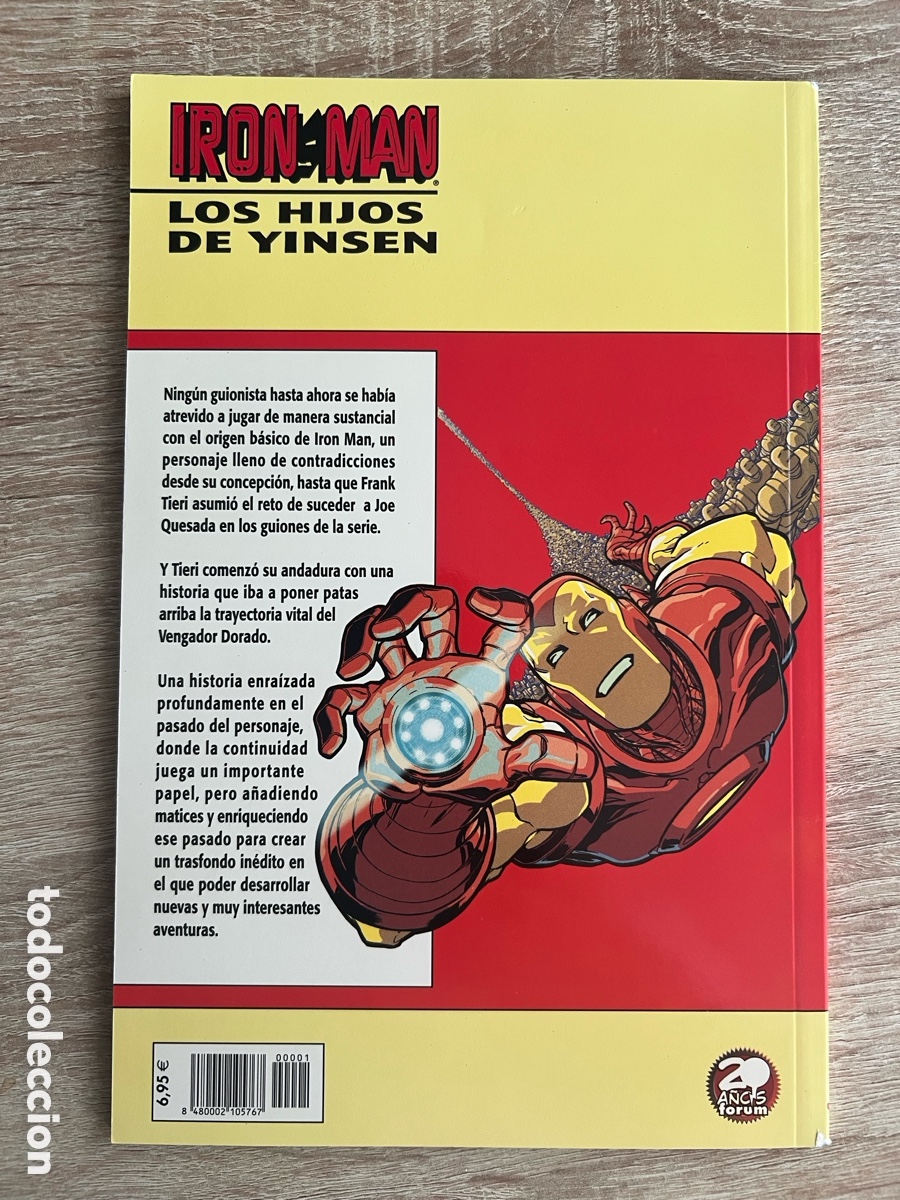 C&oacute;mics: Iron Man: Los hijos de Yinsen - Foto 2