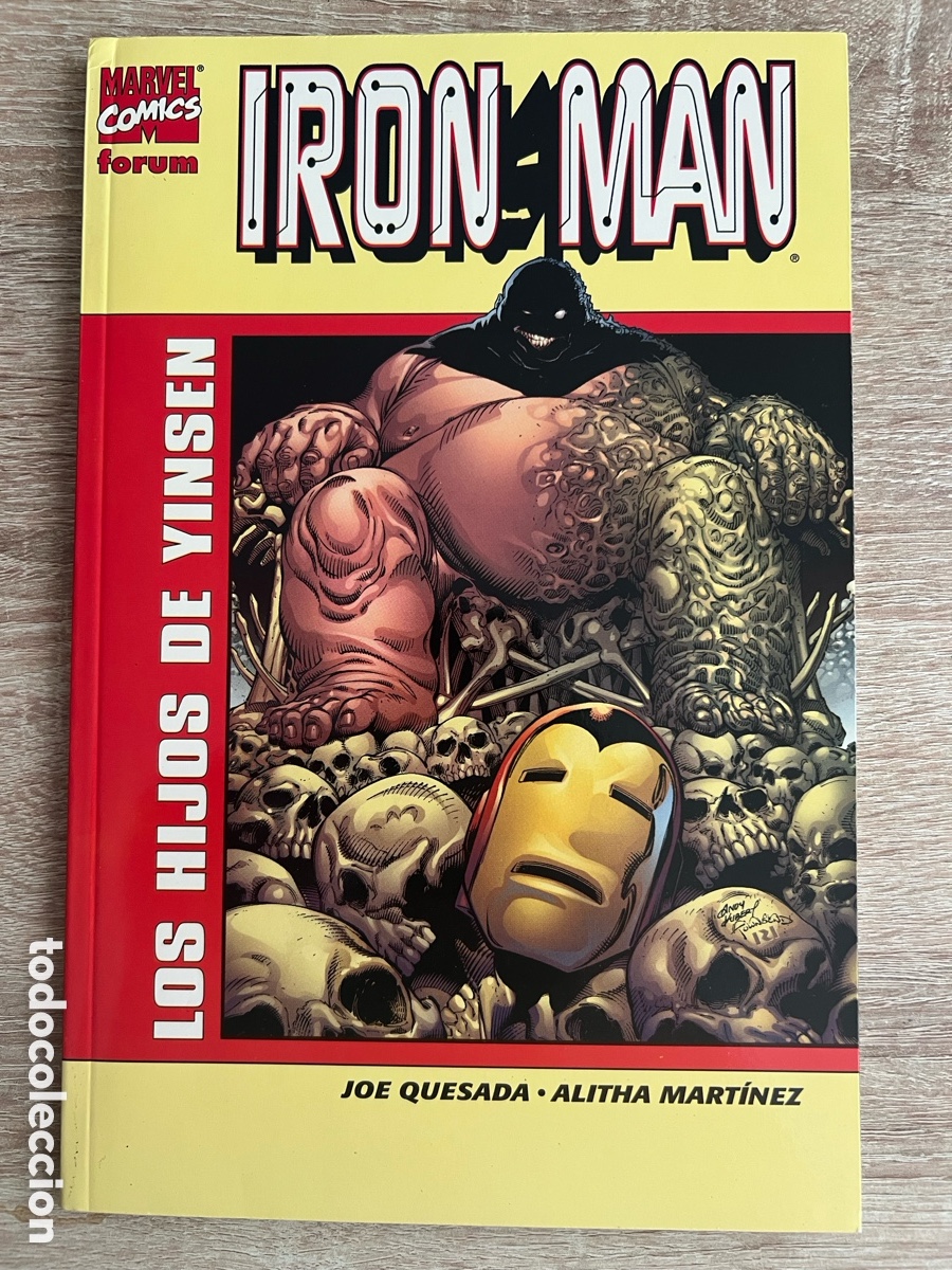C&oacute;mics: Iron Man: Los hijos de Yinsen - Foto 1