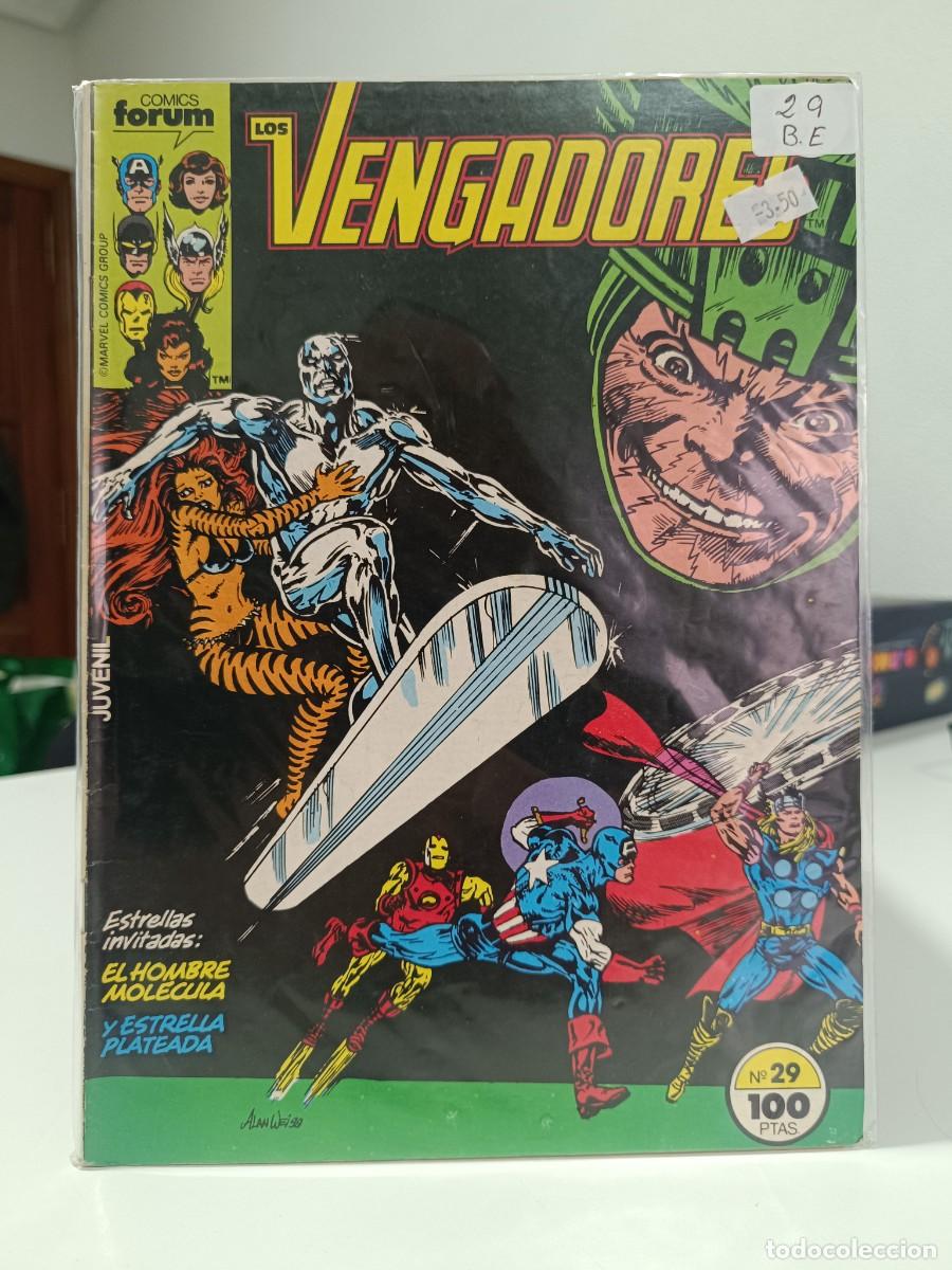 C&oacute;mics: LOS VENGADORES NUMERO 29 - FORUM MUY BUEN ESTADO - LA PEGATINA ESTA EN LA FUNDA DE PLASTICO