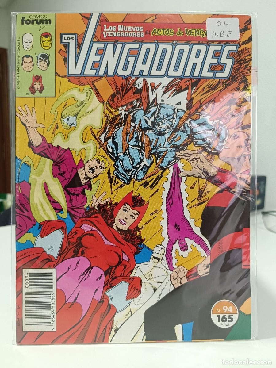 C&oacute;mics: LOS VENGADORES NUMERO 94 - FORUM MUY BUEN ESTADO - LA PEGATINA ESTA EN LA FUNDA DE PLASTICO