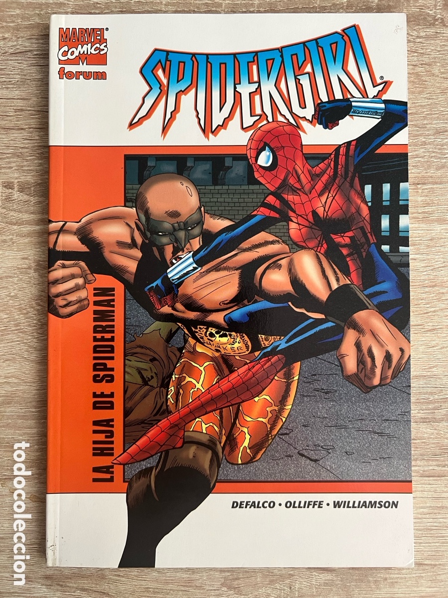 C&oacute;mics: Spidergirl Vol. 2 (2001). La hija de Spiderman