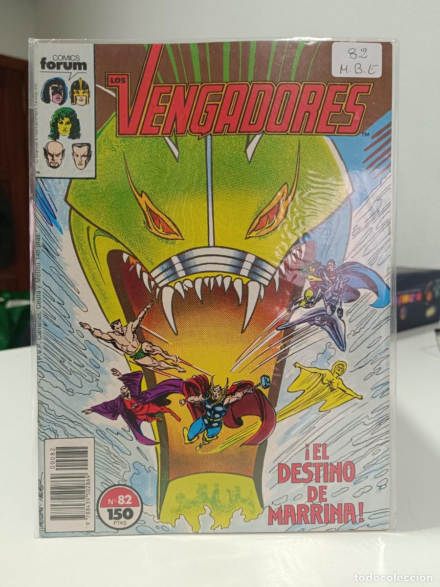 C&oacute;mics: LOS VENGADORES NUMERO 82 - FORUM MUY BUEN ESTADO - LA PEGATINA ESTA EN LA FUNDA DE PLASTICO