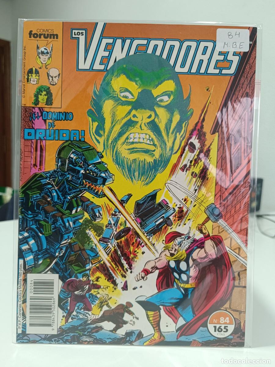 C&oacute;mics: LOS VENGADORES NUMERO 84 - FORUM MUY BUEN ESTADO - LA PEGATINA ESTA EN LA FUNDA DE PLASTICO