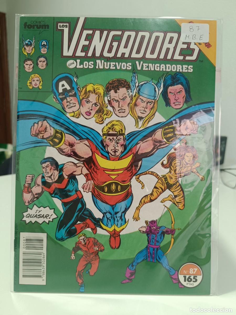 C&oacute;mics: LOS VENGADORES NUMERO 87 - FORUM MUY BUEN ESTADO - LA PEGATINA ESTA EN LA FUNDA DE PLASTICO