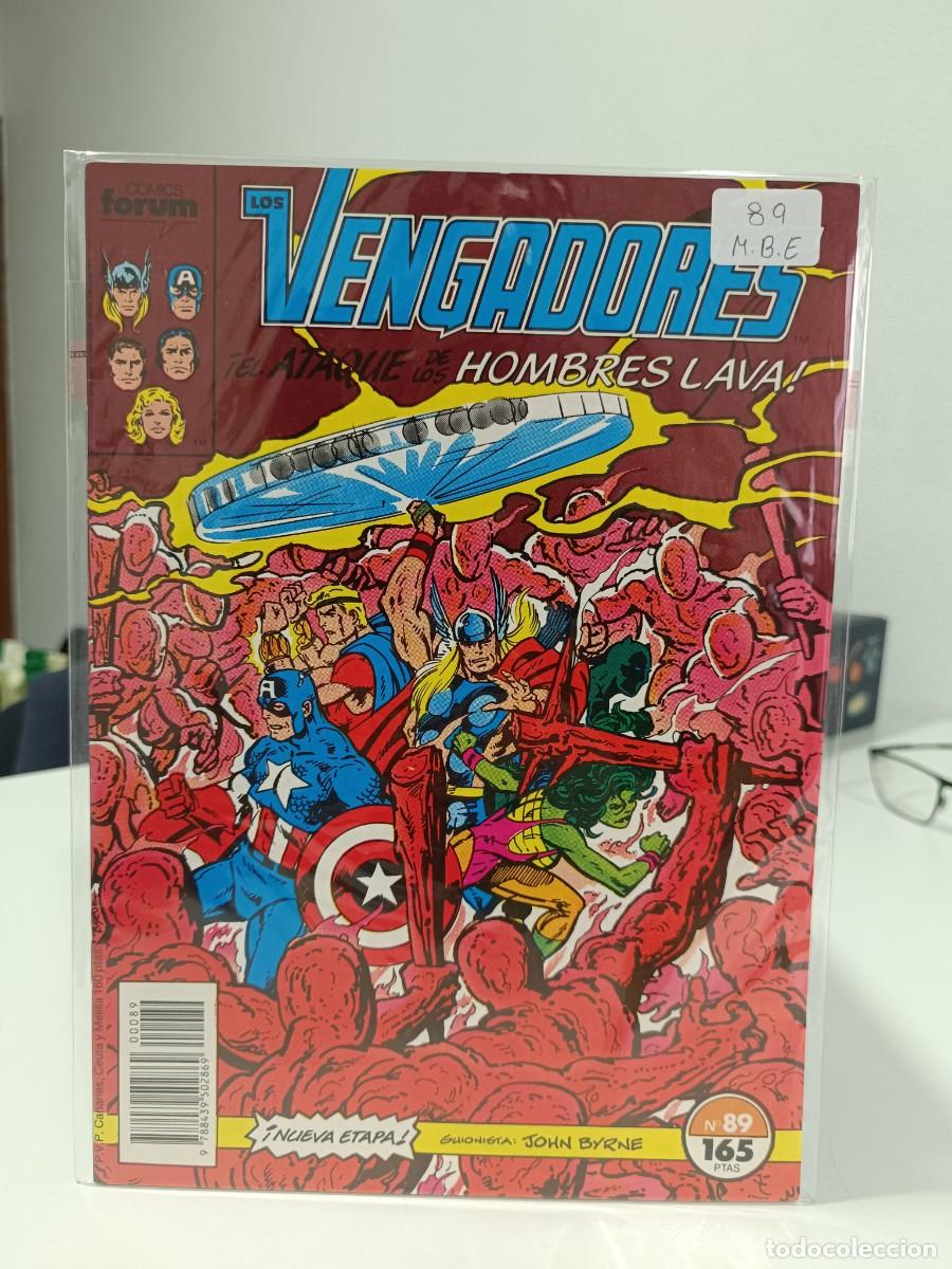 C&oacute;mics: LOS VENGADORES NUMERO 89 - FORUM MUY BUEN ESTADO - LA PEGATINA ESTA EN LA FUNDA DE PLASTICO