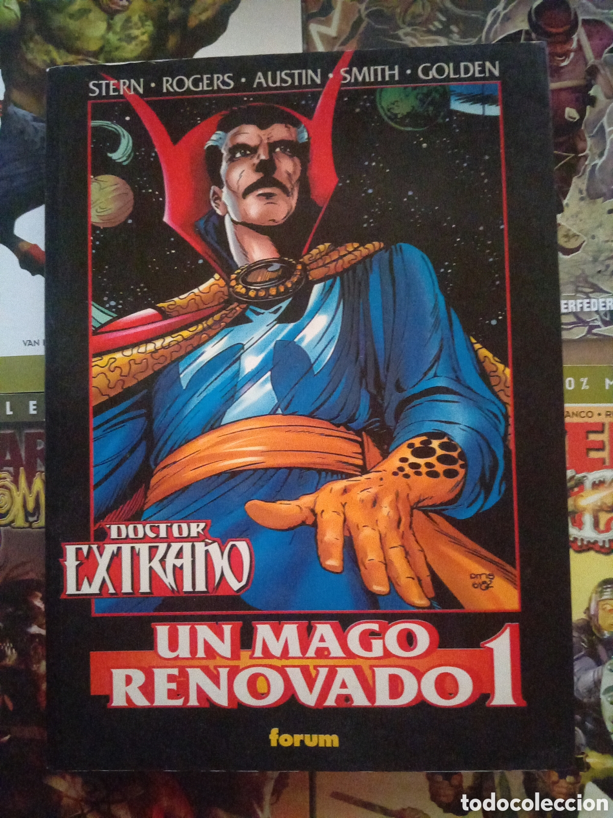 C&oacute;mics: Doctor Extra&ntilde;o Un mago renovado cj80