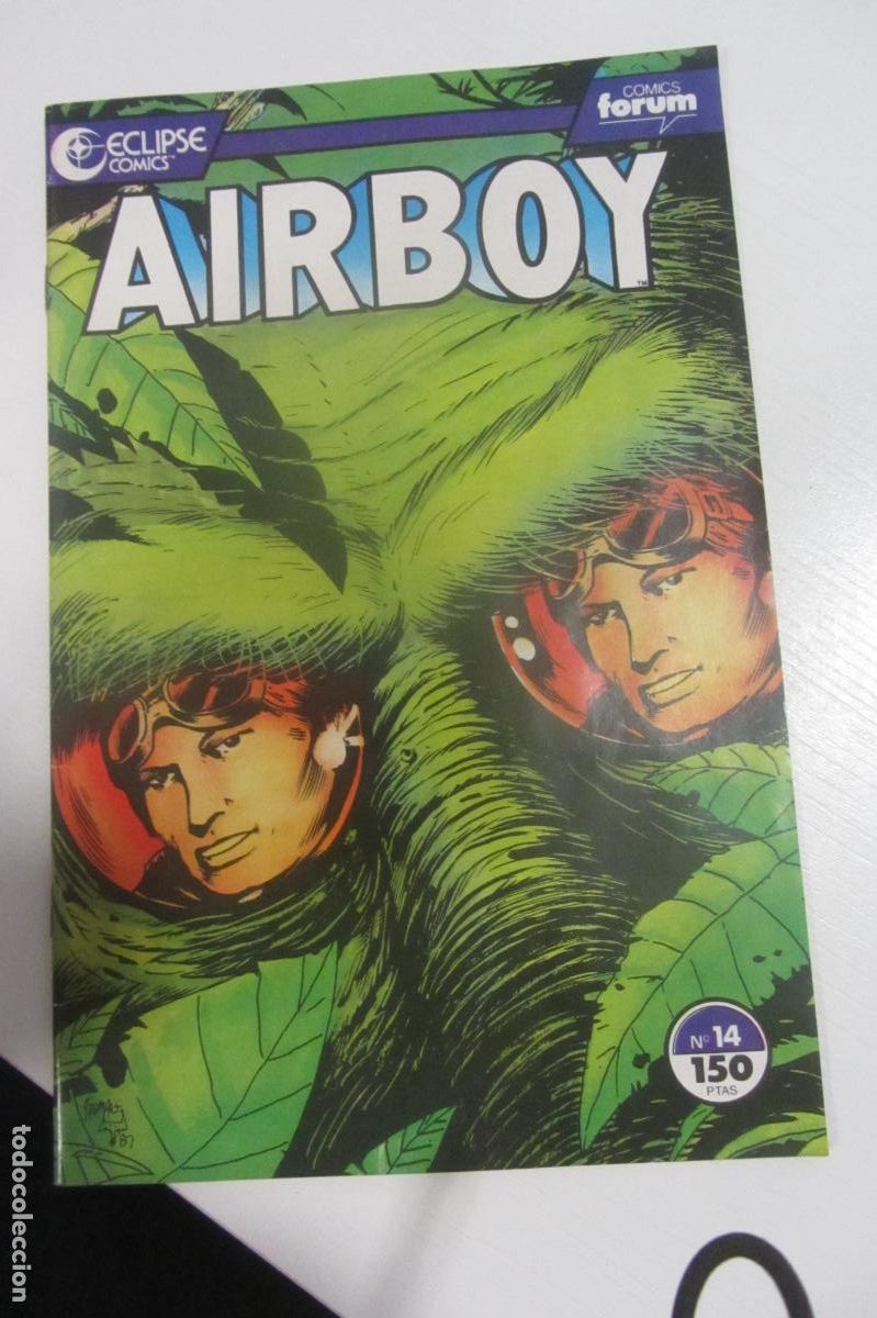 C&oacute;mics: AIRBOY N&ordm; 14 FORUM COMICS ECLIPSE 1990 ARX326