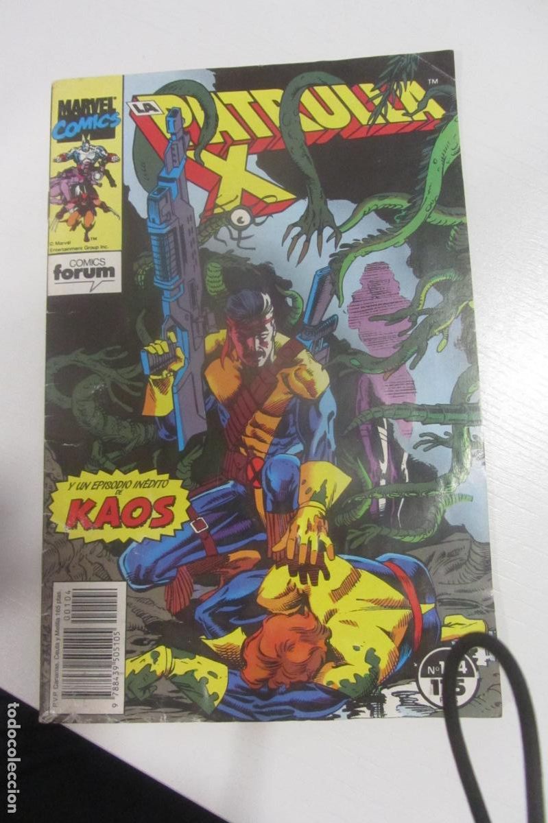 C&oacute;mics: LA PATRULLA X VOL.1 N&ordm; 104 MONSTRUOS DE PESADILLA FORUM . ARX326