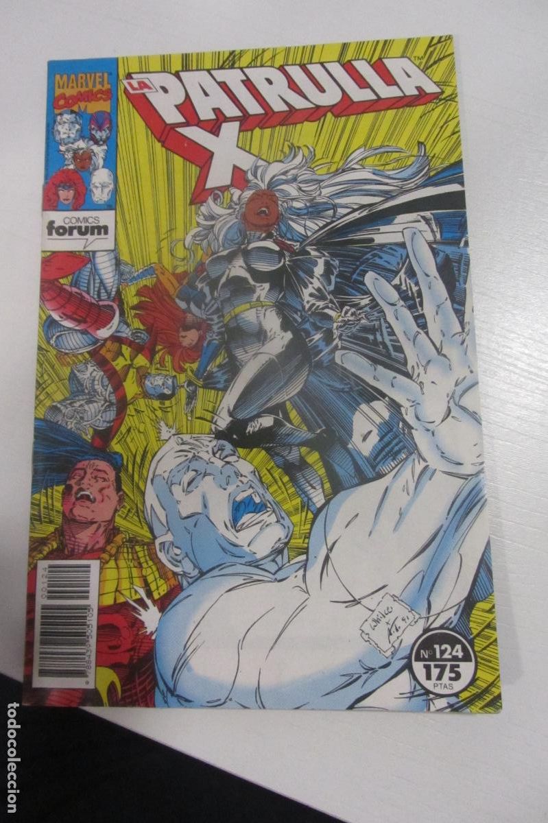 C&oacute;mics: LA PATRULLA X VOL.1 N&ordm; 124 FORUM . ARX326