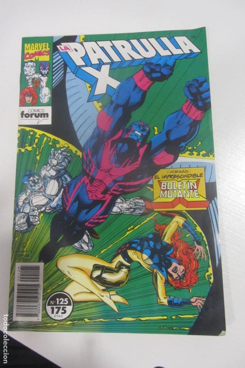 C&oacute;mics: LA PATRULLA X VOL.1 N&ordm; 125 FORUM . ARX326