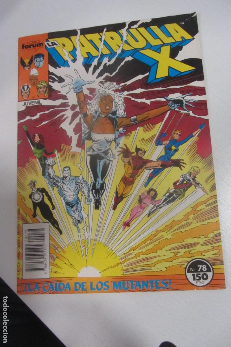 C&oacute;mics: LA PATRULLA X VOL.1 N&ordm; 78 BUEN ESTADO FORUM . ARX326
