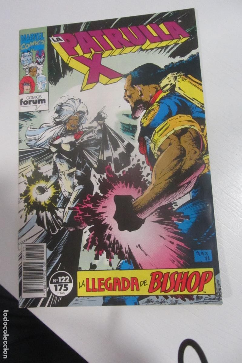 C&oacute;mics: LA PATRULLA X VOL.1 N&ordm; 122 FORUM . ARX326